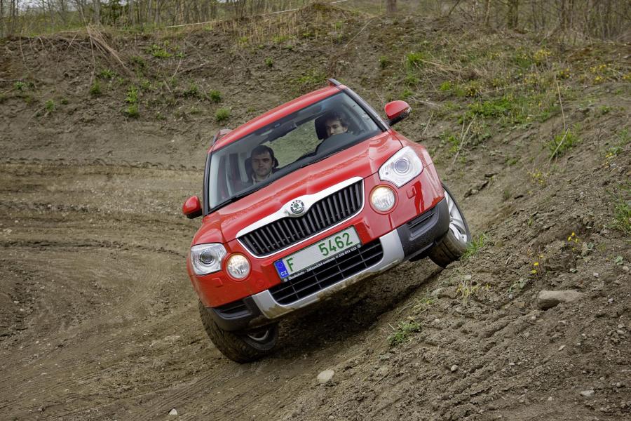  Skoda Yeti 2009 года  (фото 2 из 67)